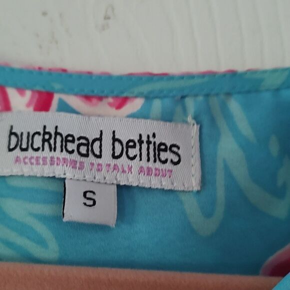 Buckhead Betties Pink E Promise Dress Sz S - Picture 4 of 5